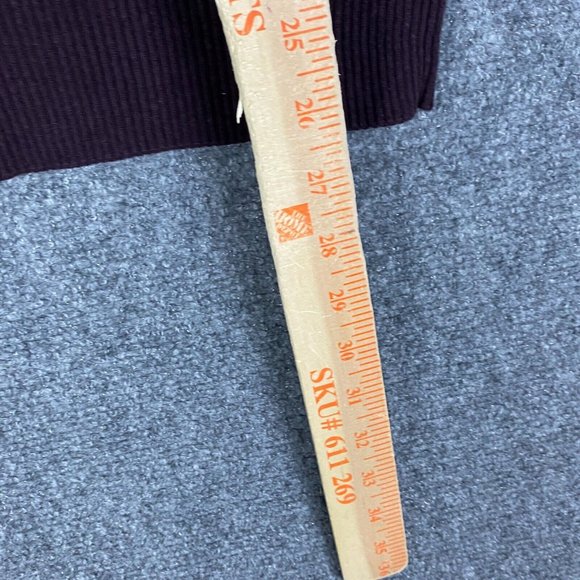 Spring & Mercer Sweater Vest Men's XL Slim Fit Burgundy 100% Cotton Adults - Picture 4 of 5